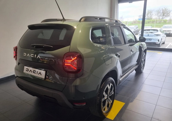 Dacia Duster cena 96999 przebieg: 10, rok produkcji 2024 z Siewierz małe 407
